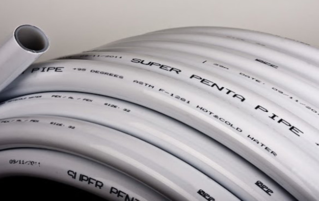 لوله پنج لایه